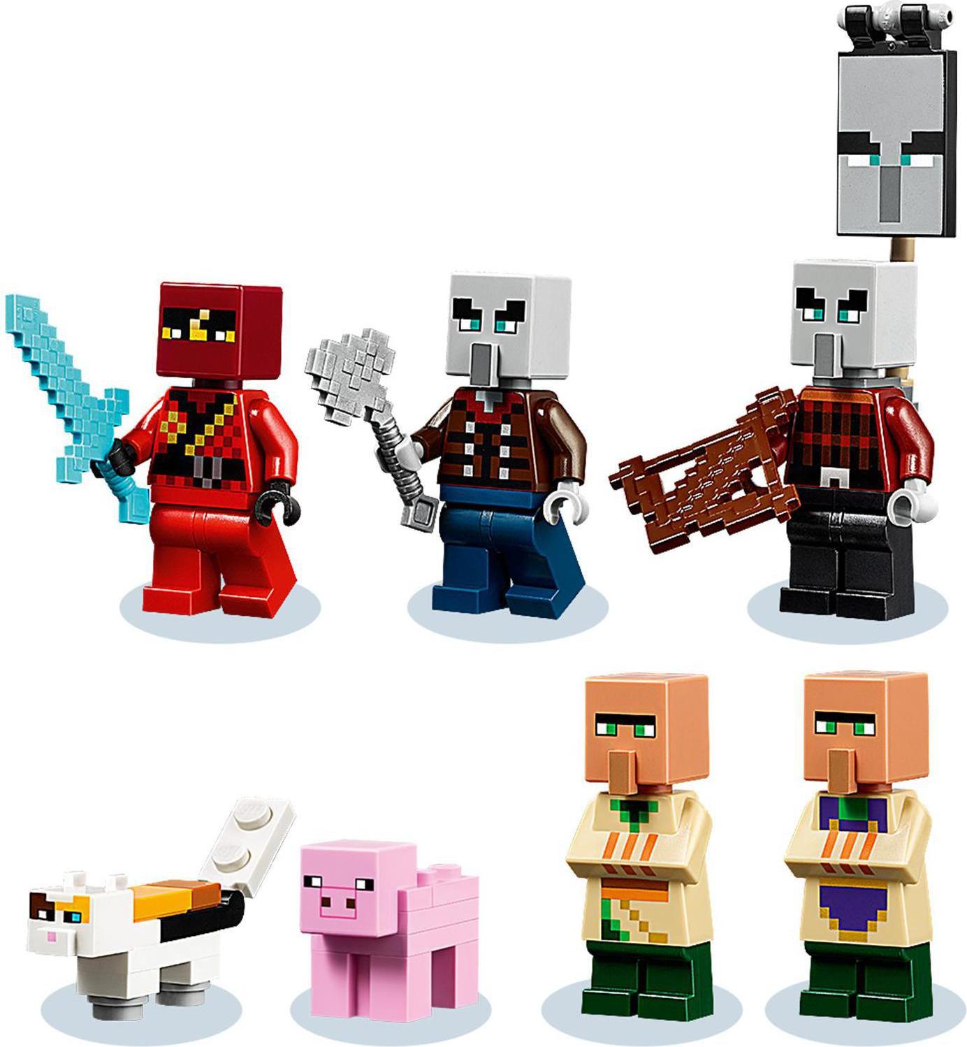 LEGO The Illager Raid 21160 LEGO Minecraft buy at Galaxus