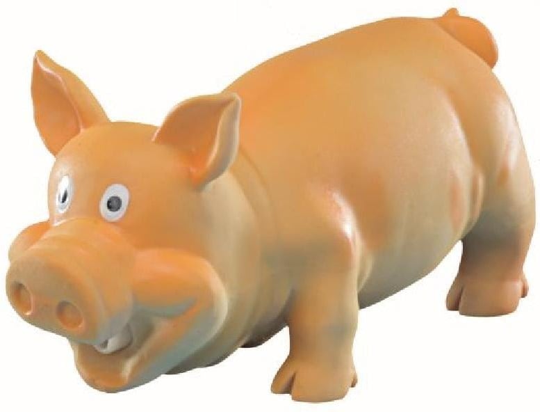 Nobby Hunde-Spielzeug Latex Schwein 21 cm kaufen