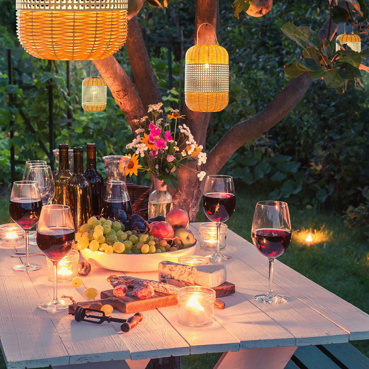 Amare Solar LED Laterne Two Face kaufen