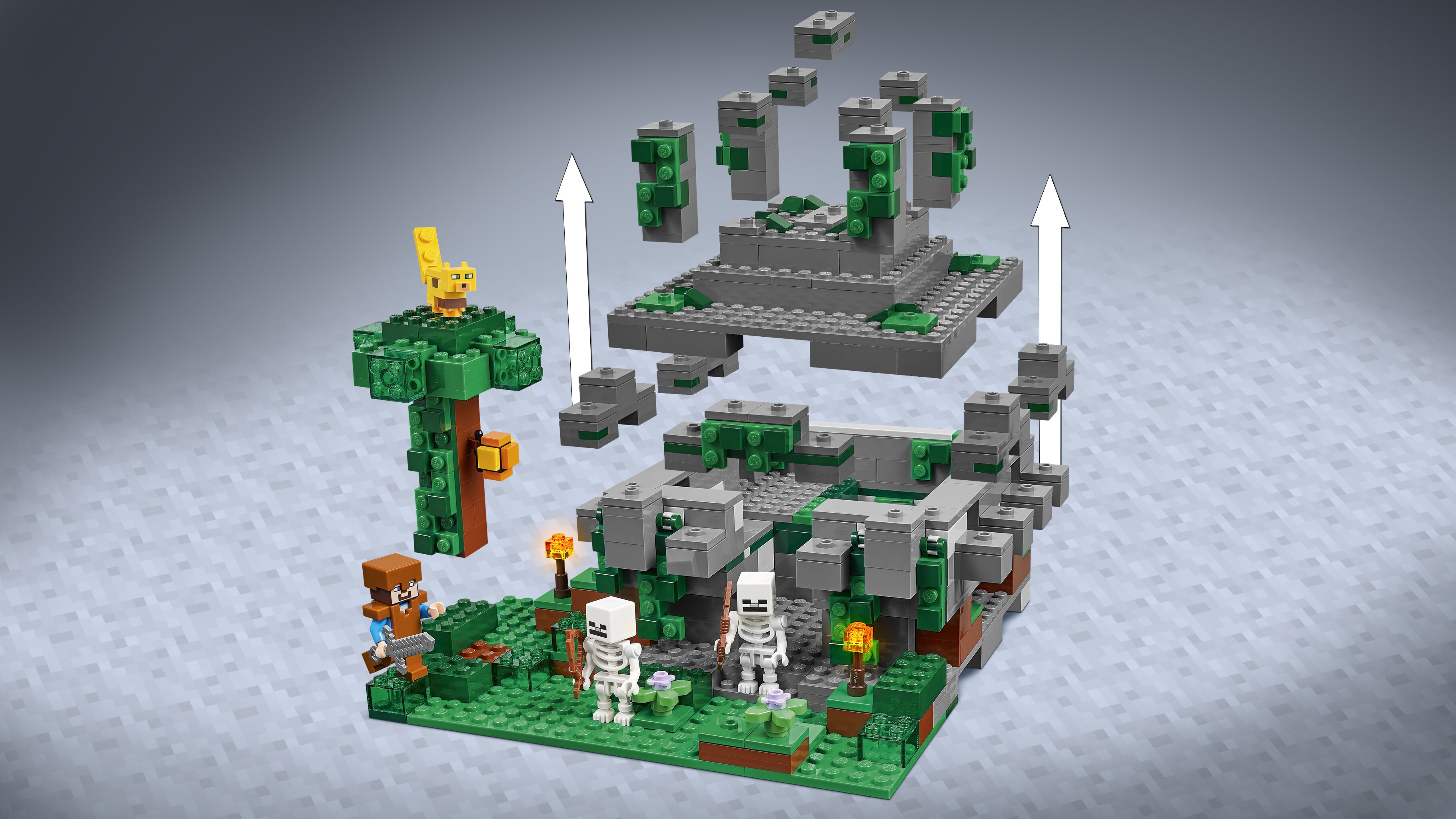 Lego 21132 minecraft the jungle temple deals
