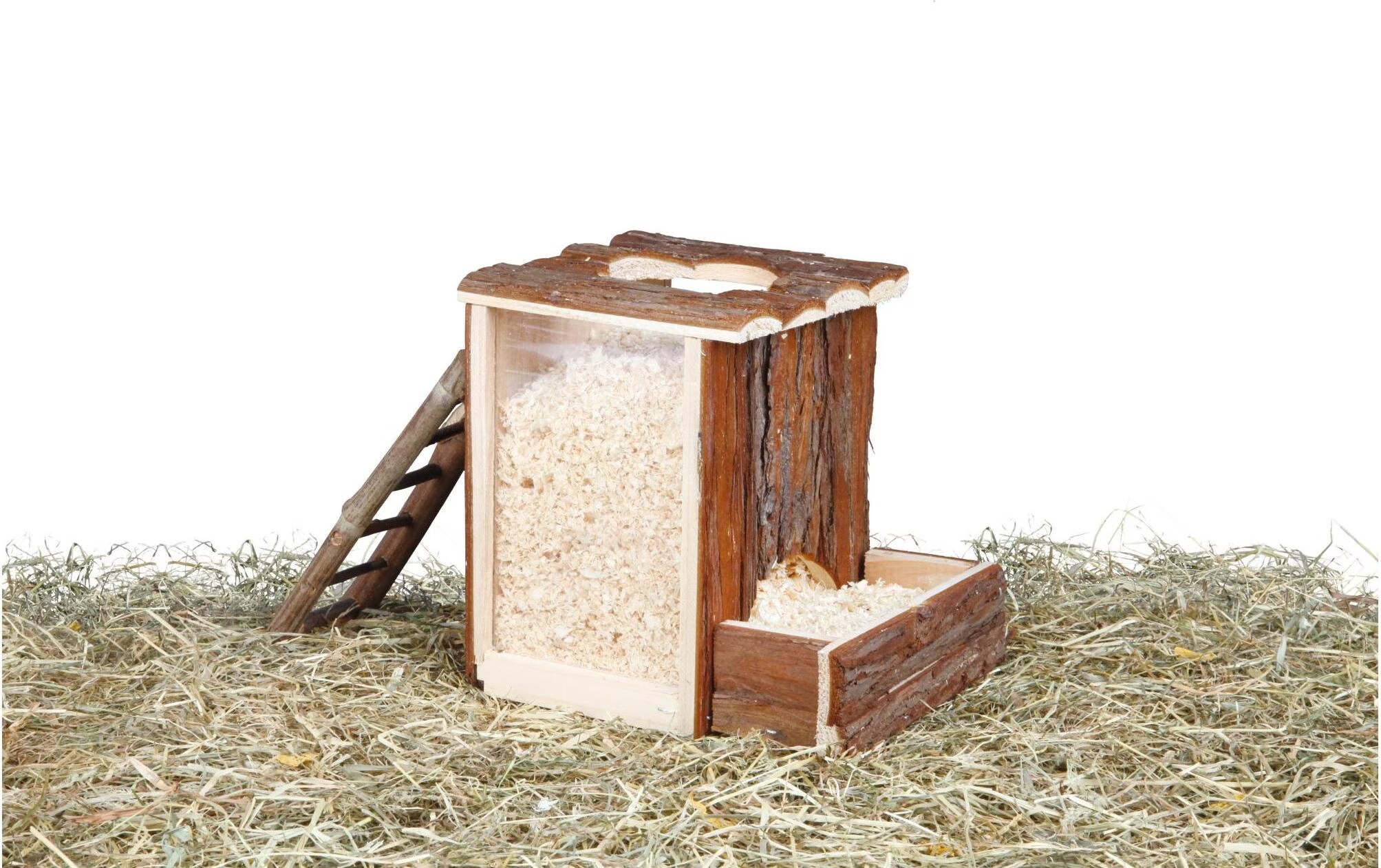 Natural Living Tour De Jeu Et Terrier, 20 × 20 × 16 Cm - Mon Animalerie