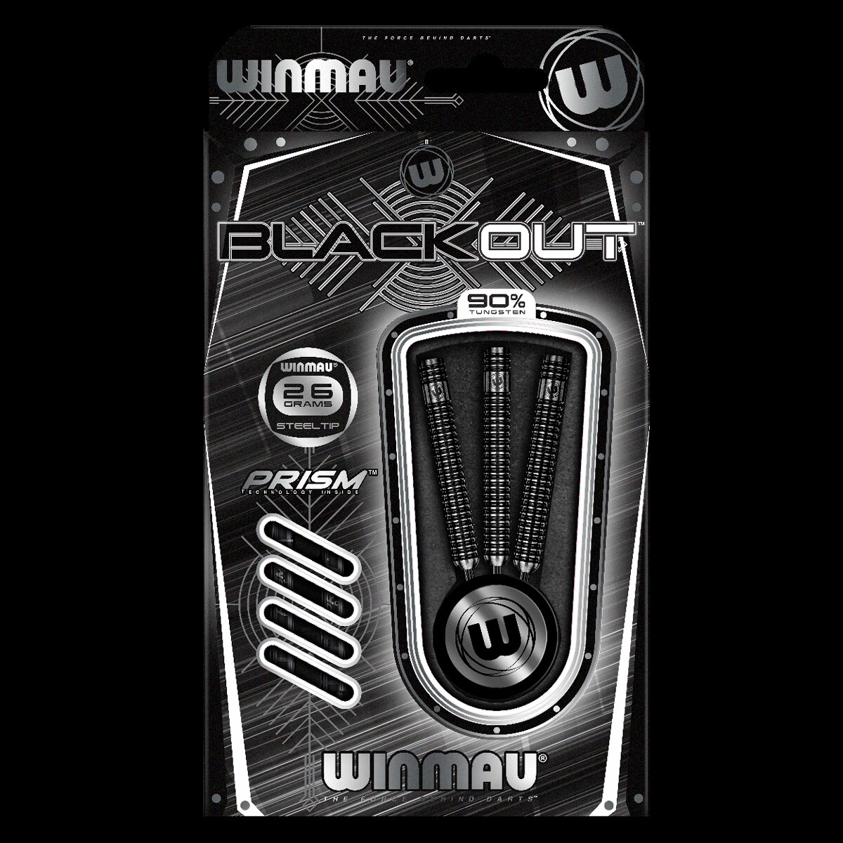 Winmau Blackout (26 g) kaufen