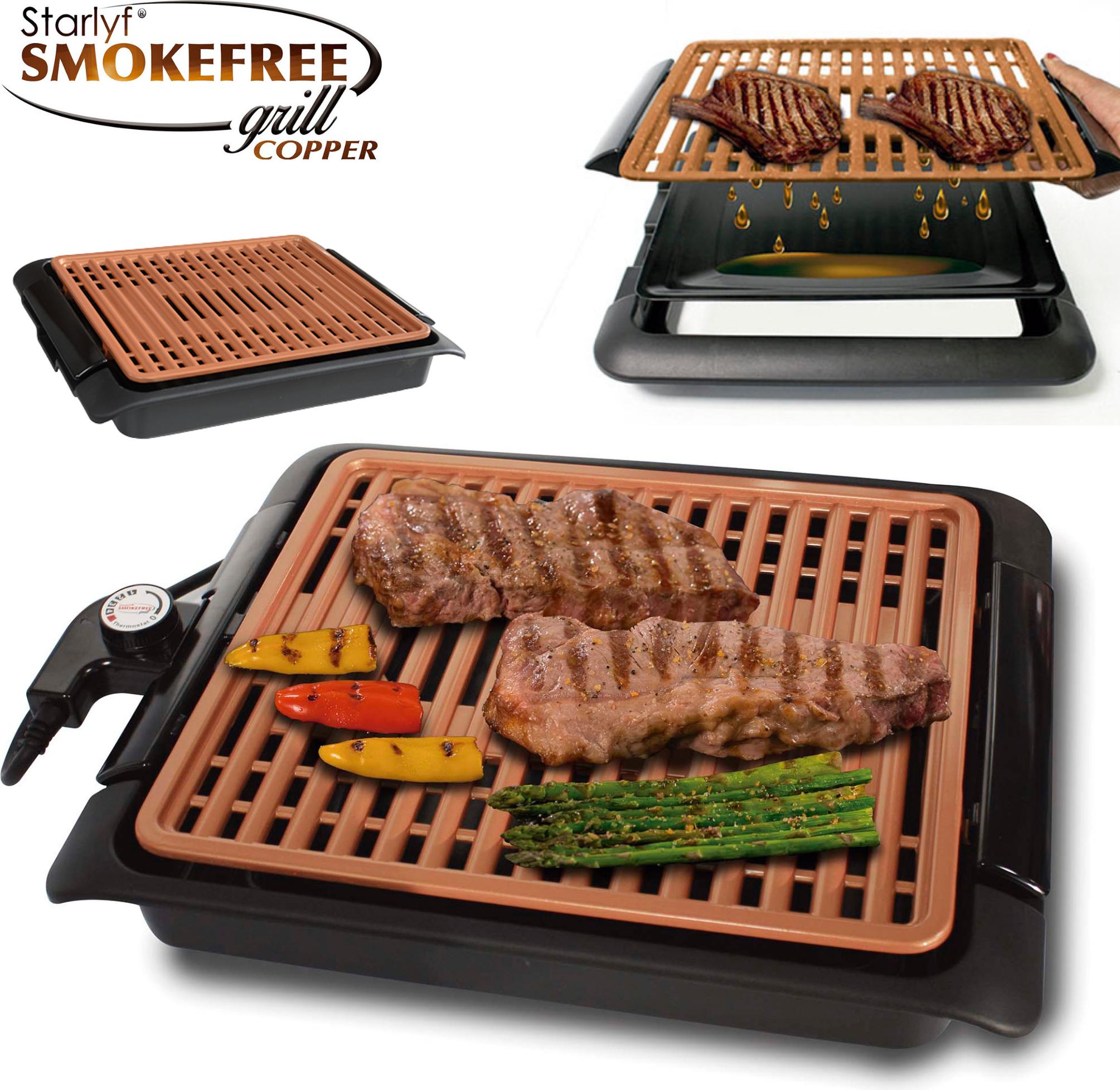 Best direct Smokefree Copper Grill buy at Galaxus