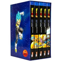 Dragon Ball Super Bände 1-5 im Sammelschuber mit Extra (Akira Toriyama (Original Story), Deutsch)