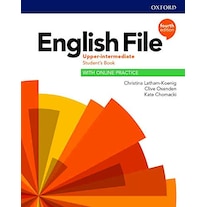 English File Upper-intermediate Student's Book con esercitazioni online (Collettività, Inglese)