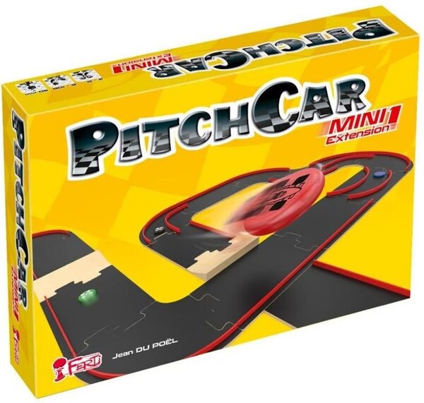 FG011 PitchCar Mini Extension 1, for 28 Players, from 10 Years