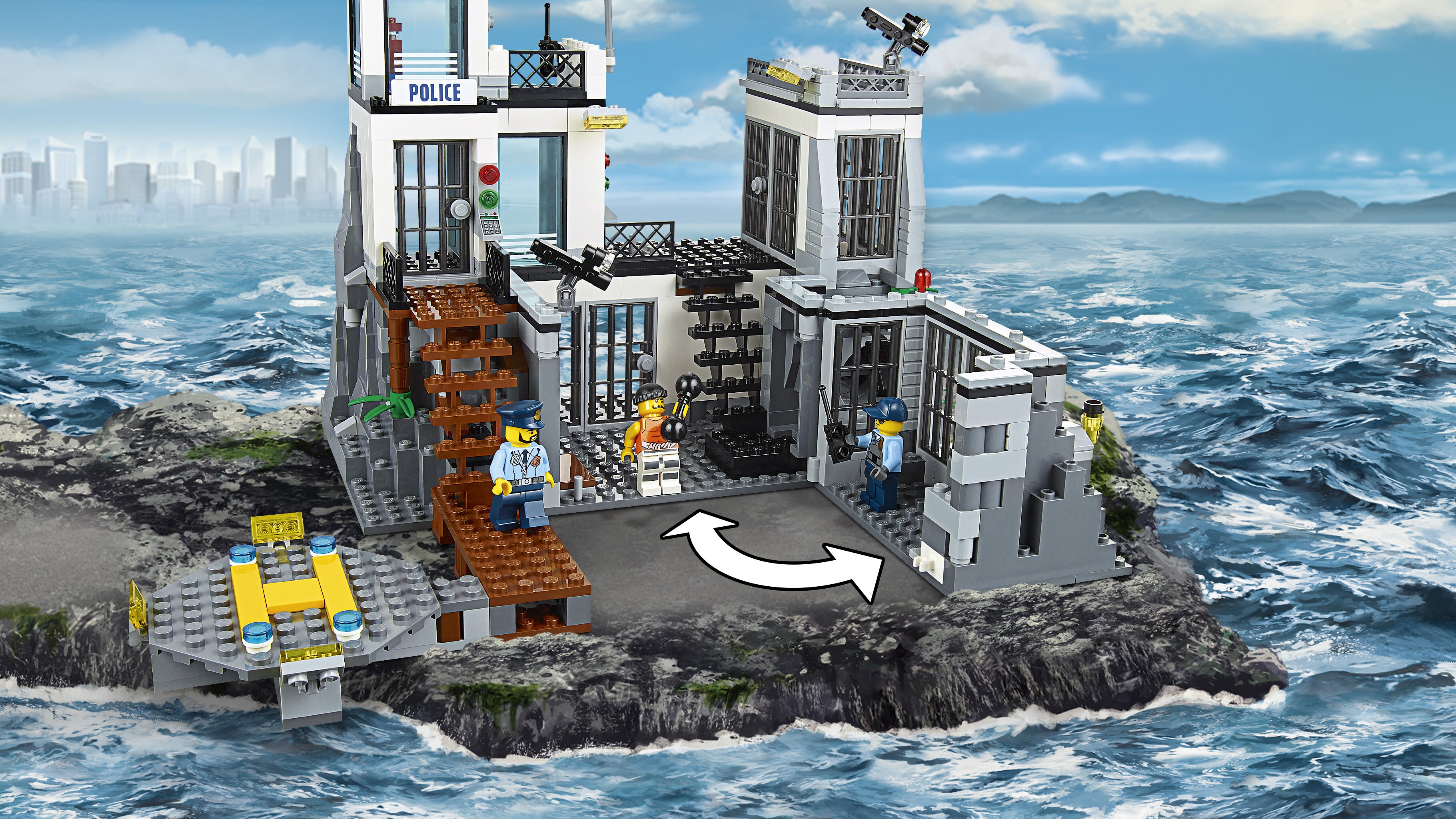 LEGO City Prison Island 60130 LEGO City buy at Galaxus