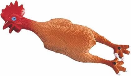 Nobby Poulet en latex, Jouets pour chien