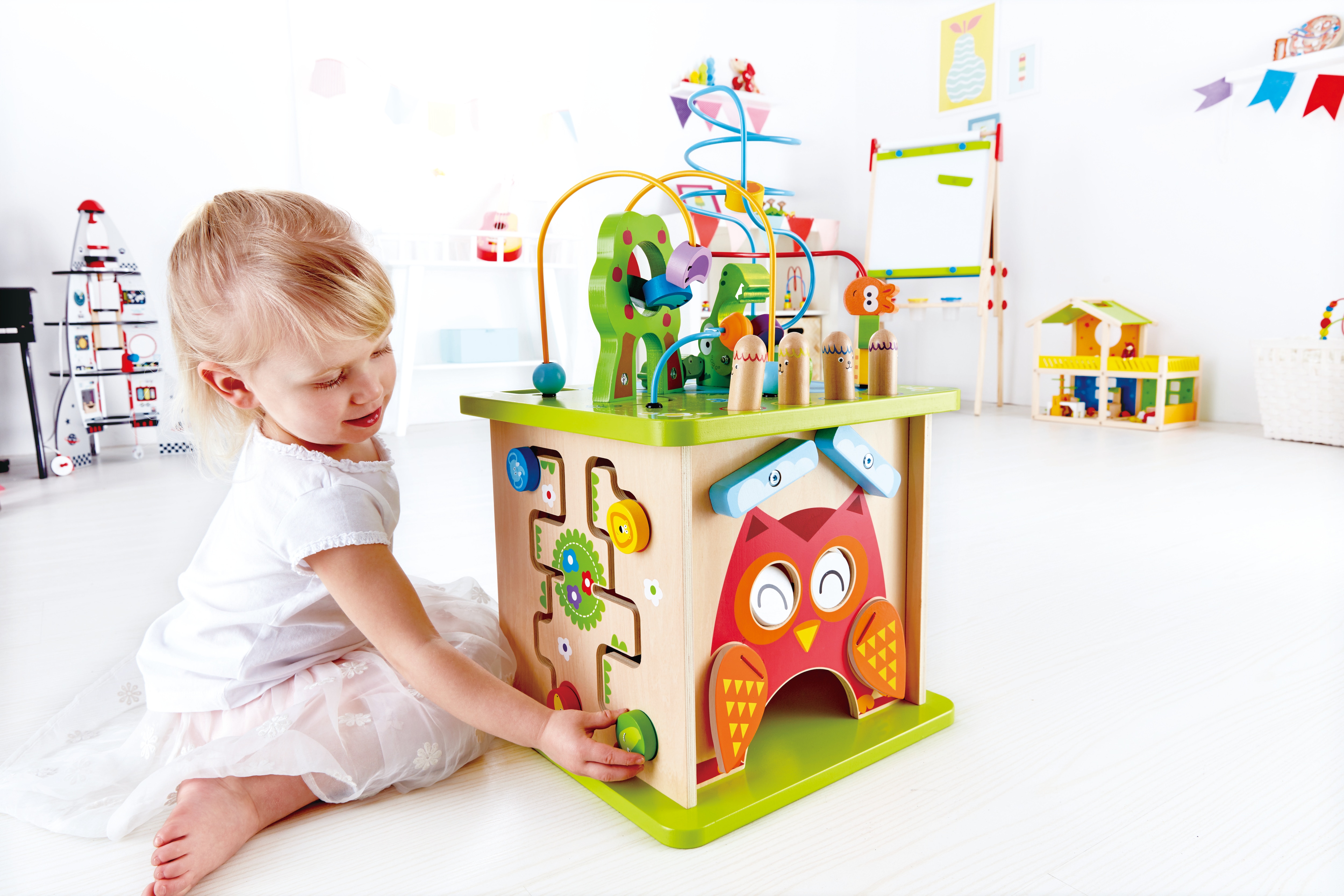 Hape cube discount