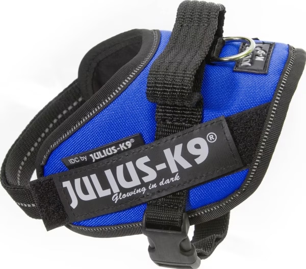Comparer les prix de julius k9 harnais power idc mini-minis : 4053 cm - 22 mm - bleu - pour chien