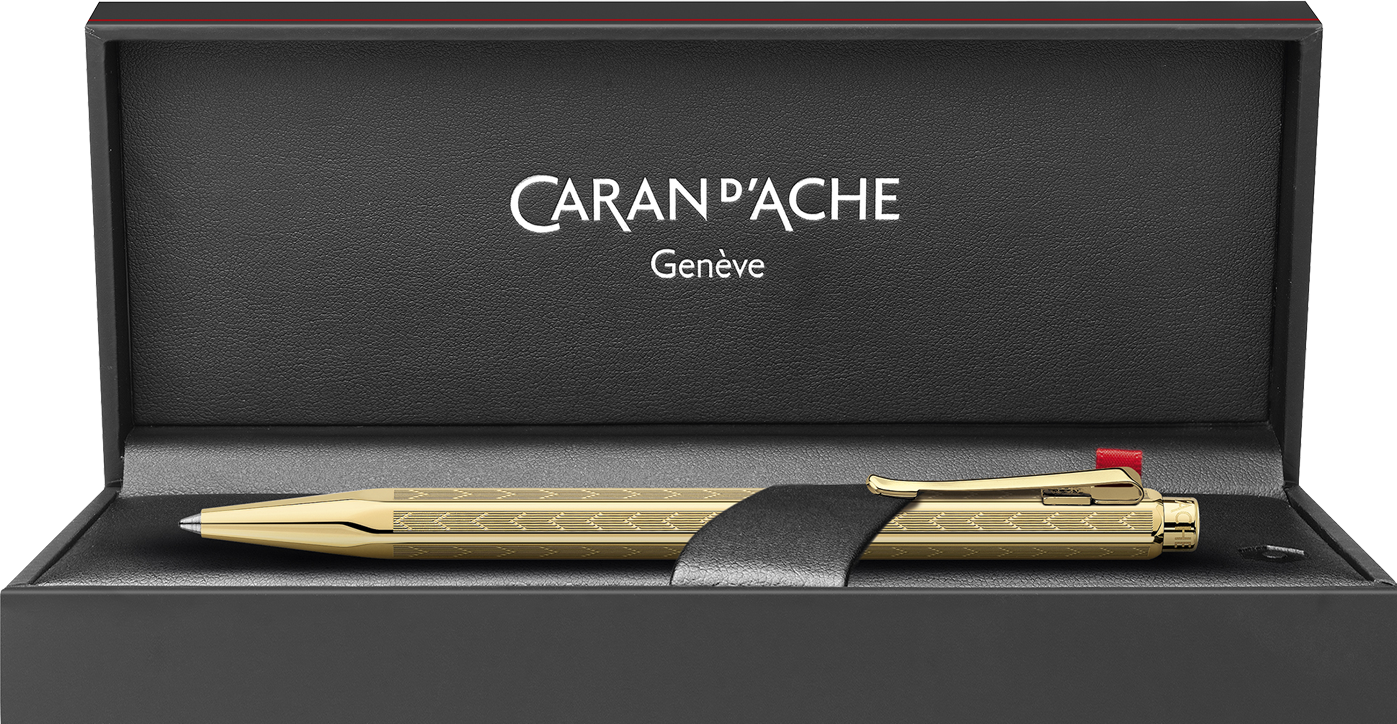 Caran d'Ache Ecridor Chevron (Gold) kaufen EB6339