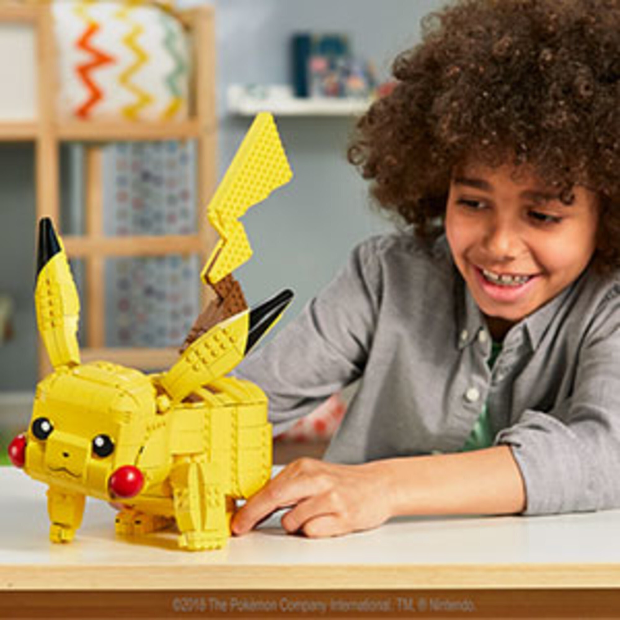 Mega Construx Pokemon Jumbo Pikachu buy at Galaxus