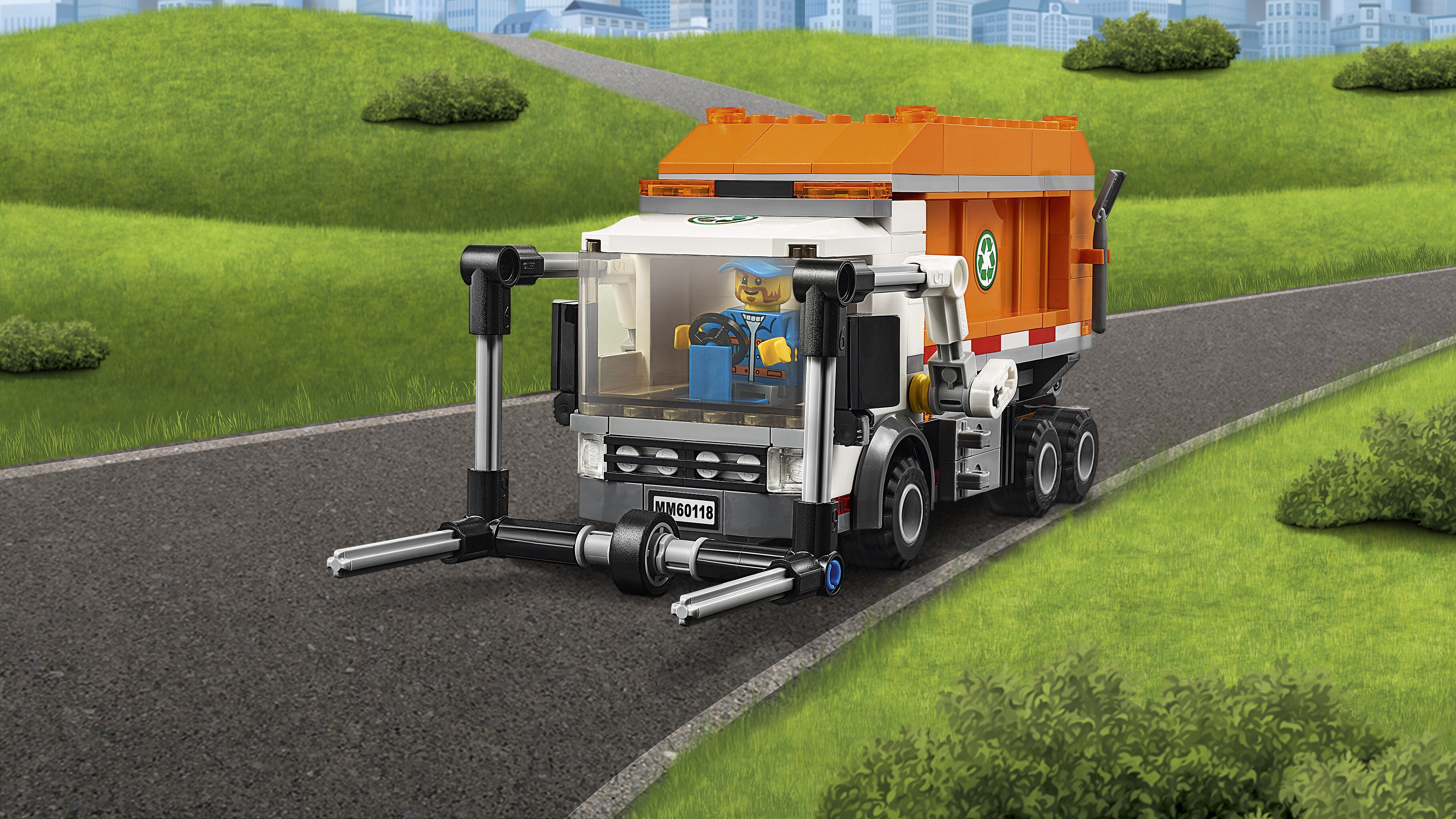 LEGO Garbage Truck 60118 LEGO City buy at Galaxus