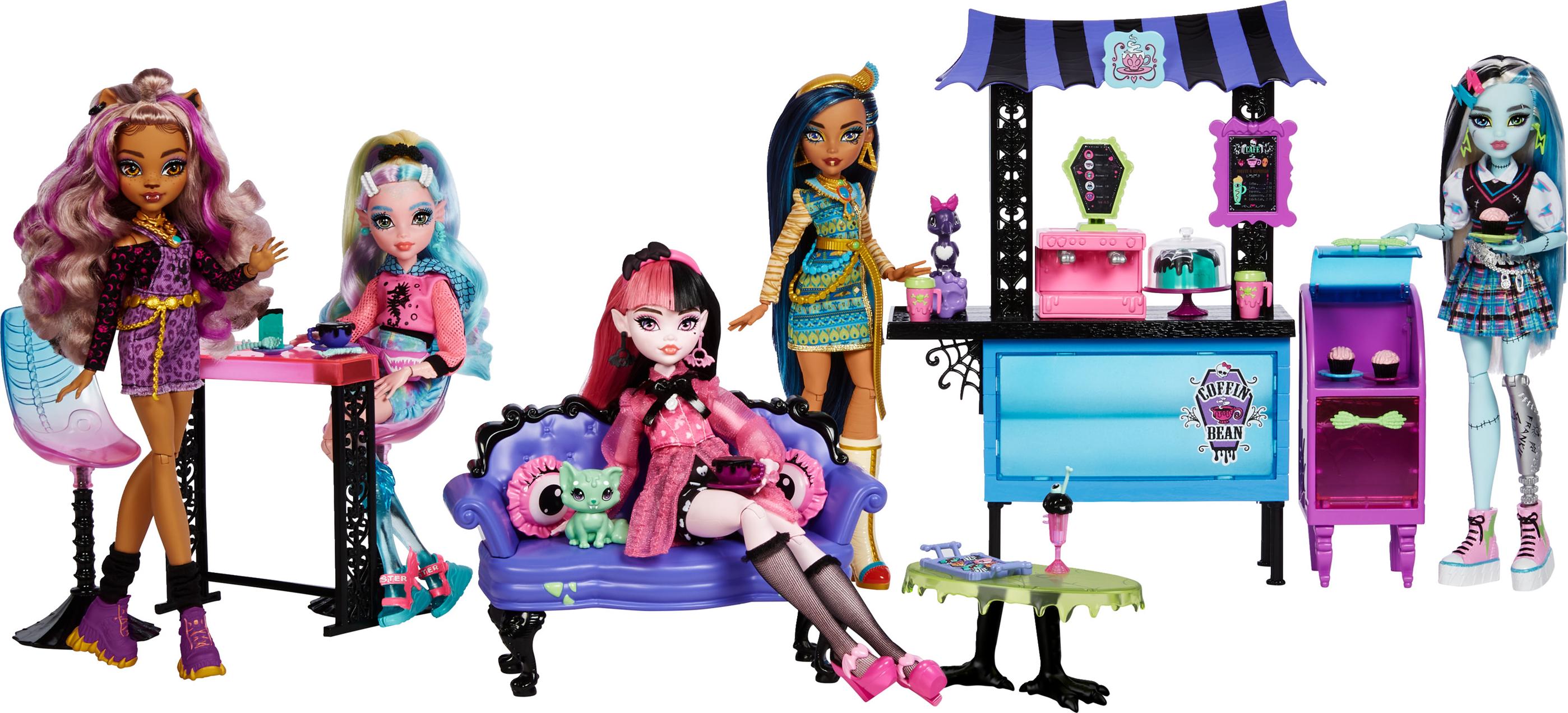 Monster High Cafe Schwarze Seele Spielset kaufen bei Galaxus