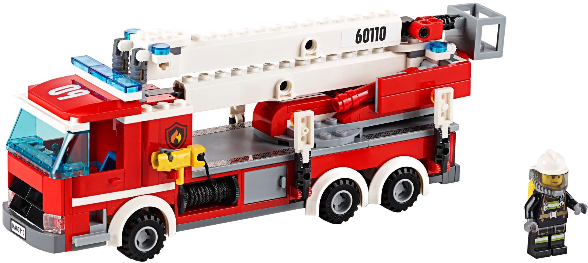 LEGO City Fire Station 60110 LEGO City buy at Galaxus