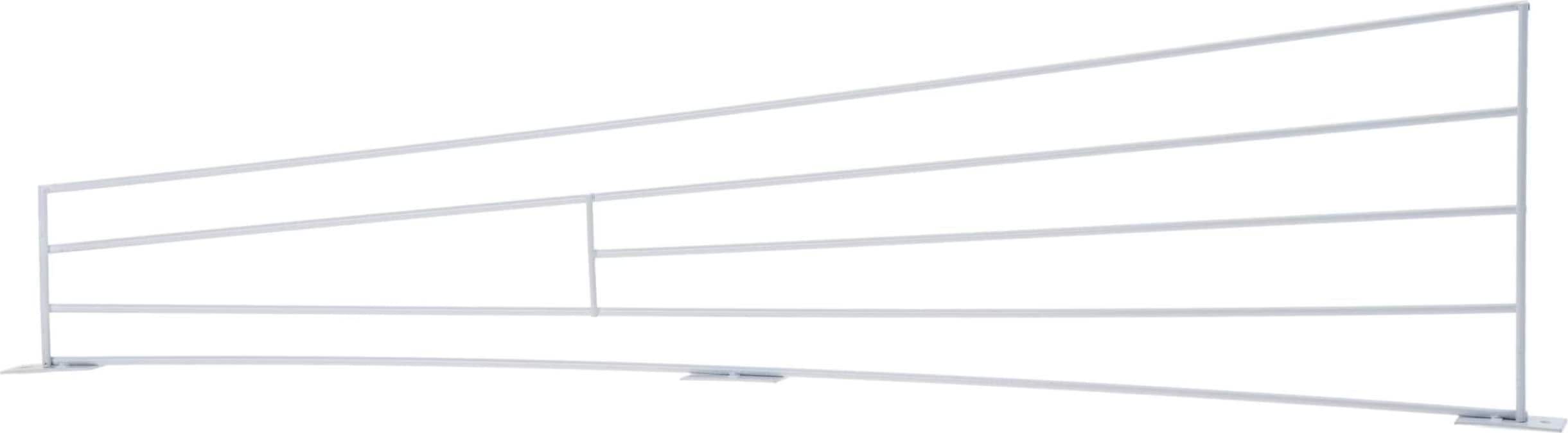 Comparer les prix de Grille de protection pour fenêtre pour chat blanche - Fixation sur le côté