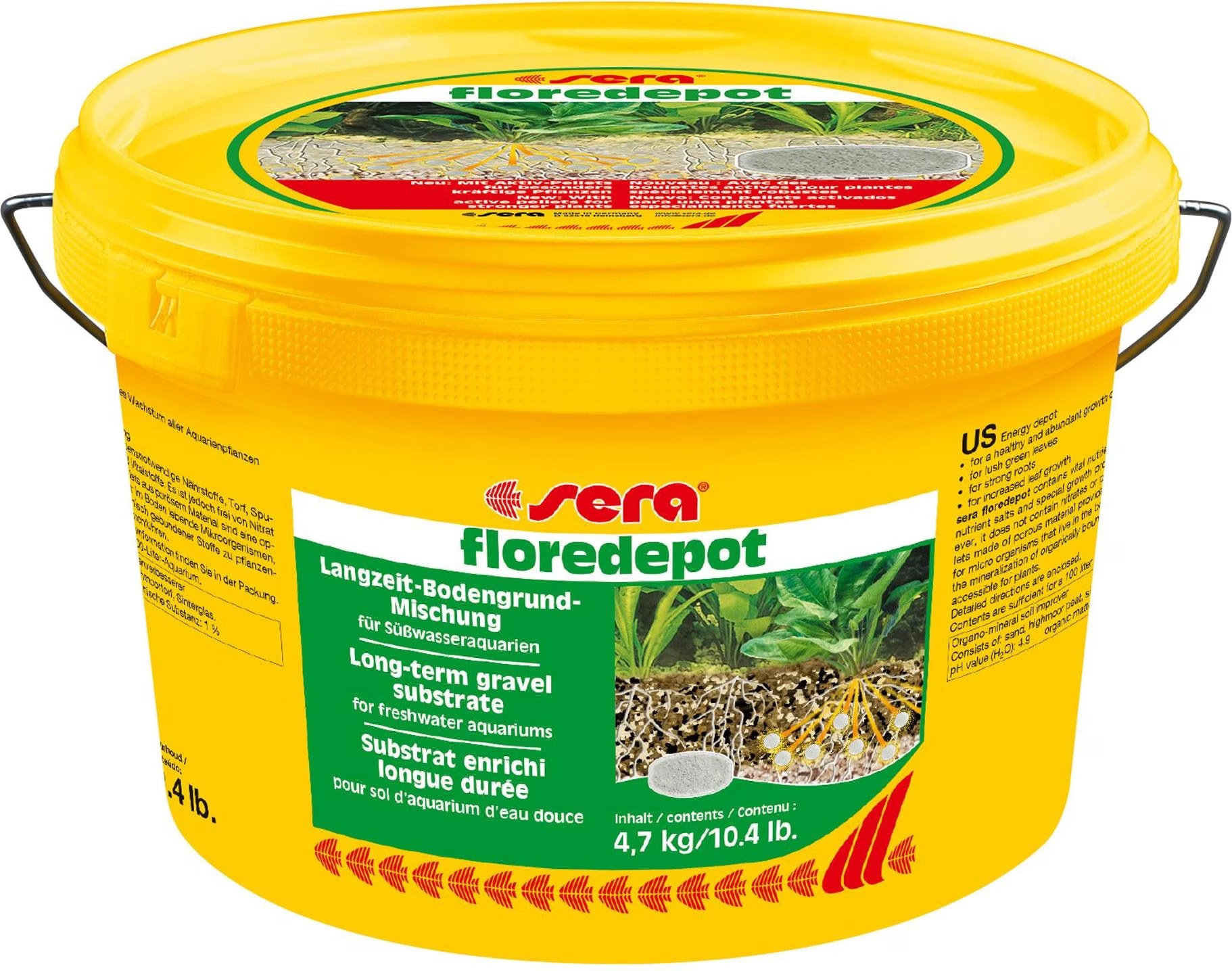 Comparer les prix de Sera floredepot