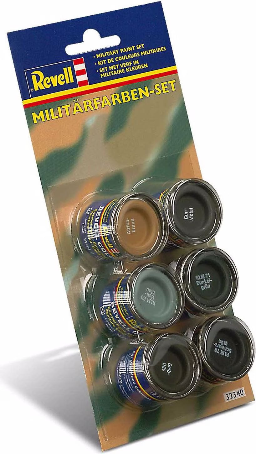 Revell 32342 - Set Di Colori Base Per Dipingere Modellini, 6 Pz - Foto 5