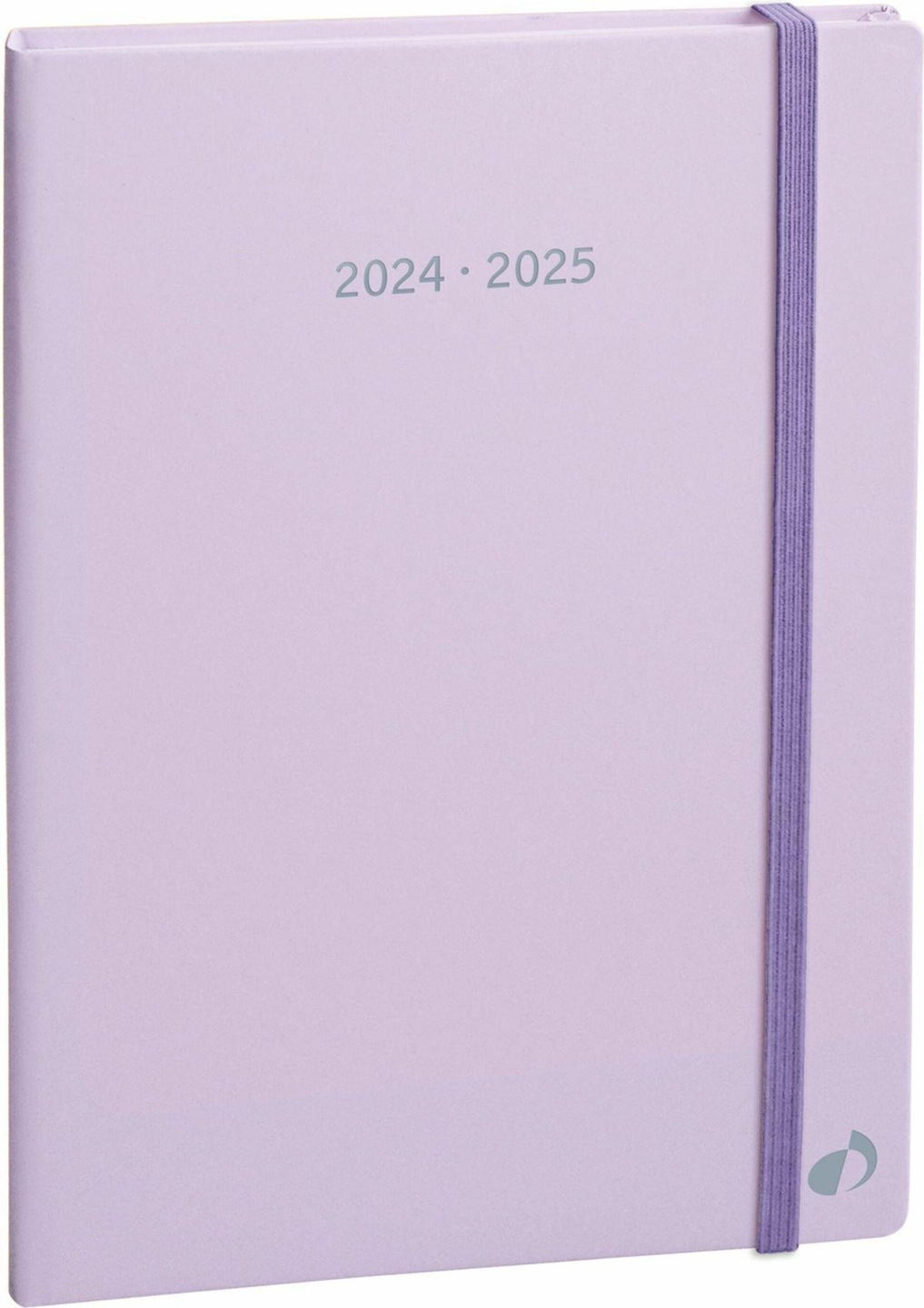 Plan Note Pastel Parme 2025 (Néerlandais, Anglais, Quo Vadis, 2024