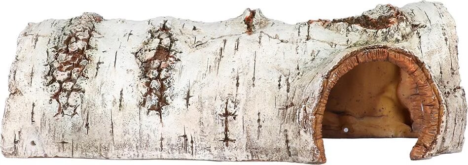 Ebi Grotte D'écorce Burk Pour L'élevage De Poissons  15X9X6 Cm