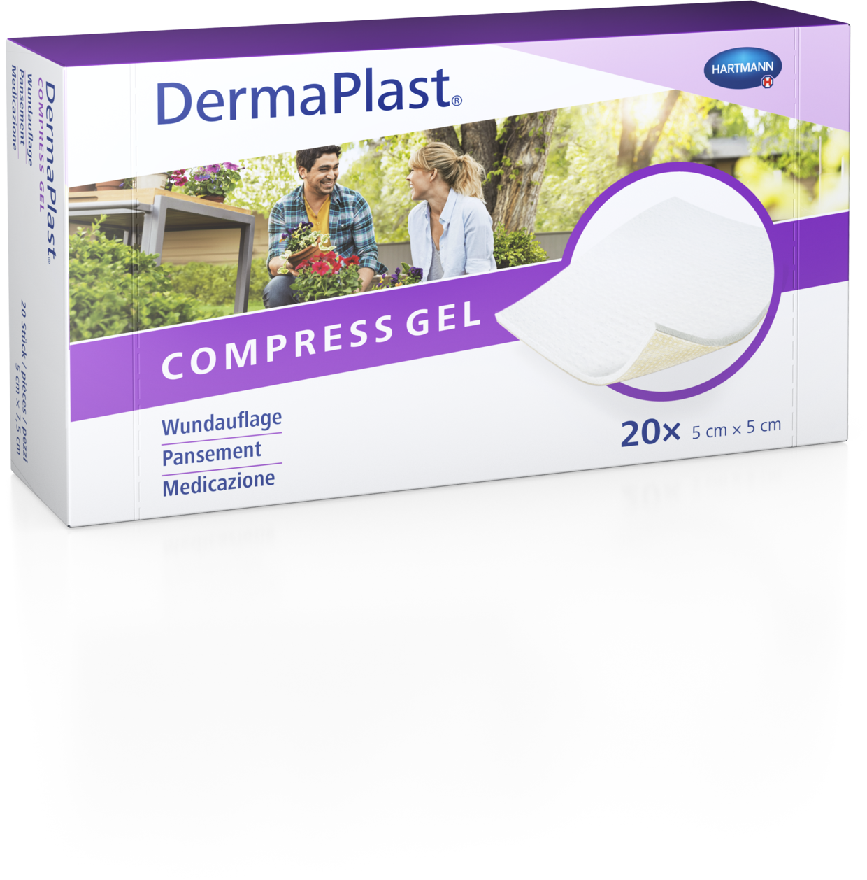 DermaPlast Compress Gel (20 x) kaufen