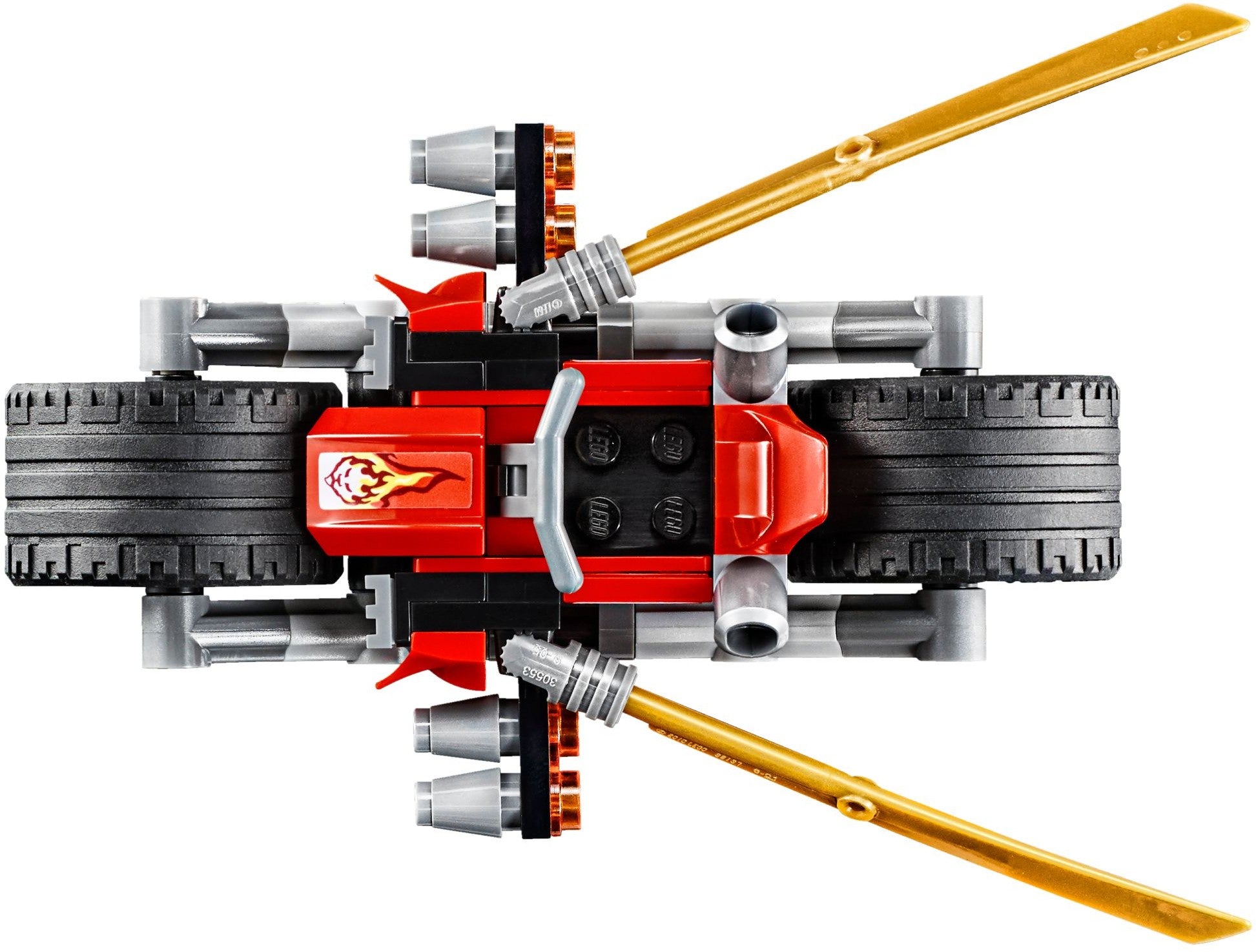 LEGO Ninja Bike Chase 70600 LEGO Ninjago buy at Galaxus