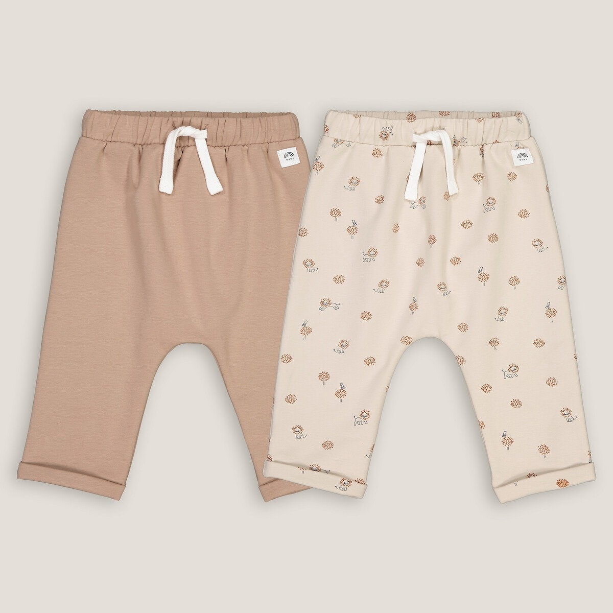 La Redoute Collections 2er-Pack Pluderhosen aus Sweatware (74) Galaxus