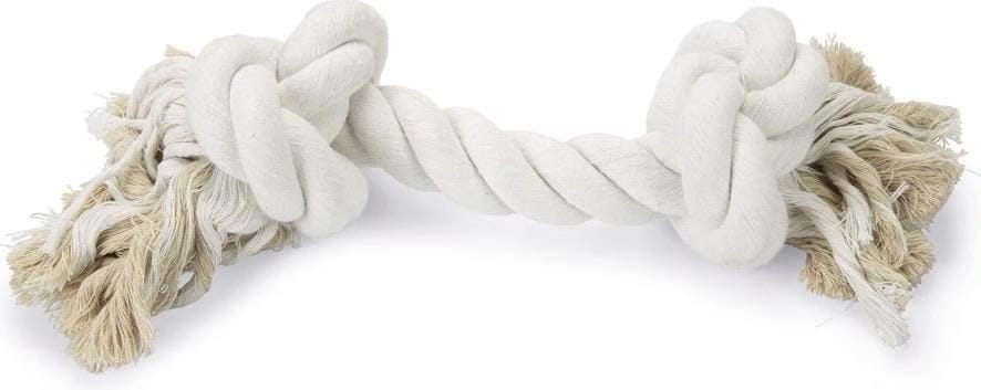 Meilleurs prix pour Beeztees BZ CORDE DE COTON BLANC 2 NUDS (Jouets pour chat), Jouets pour chien