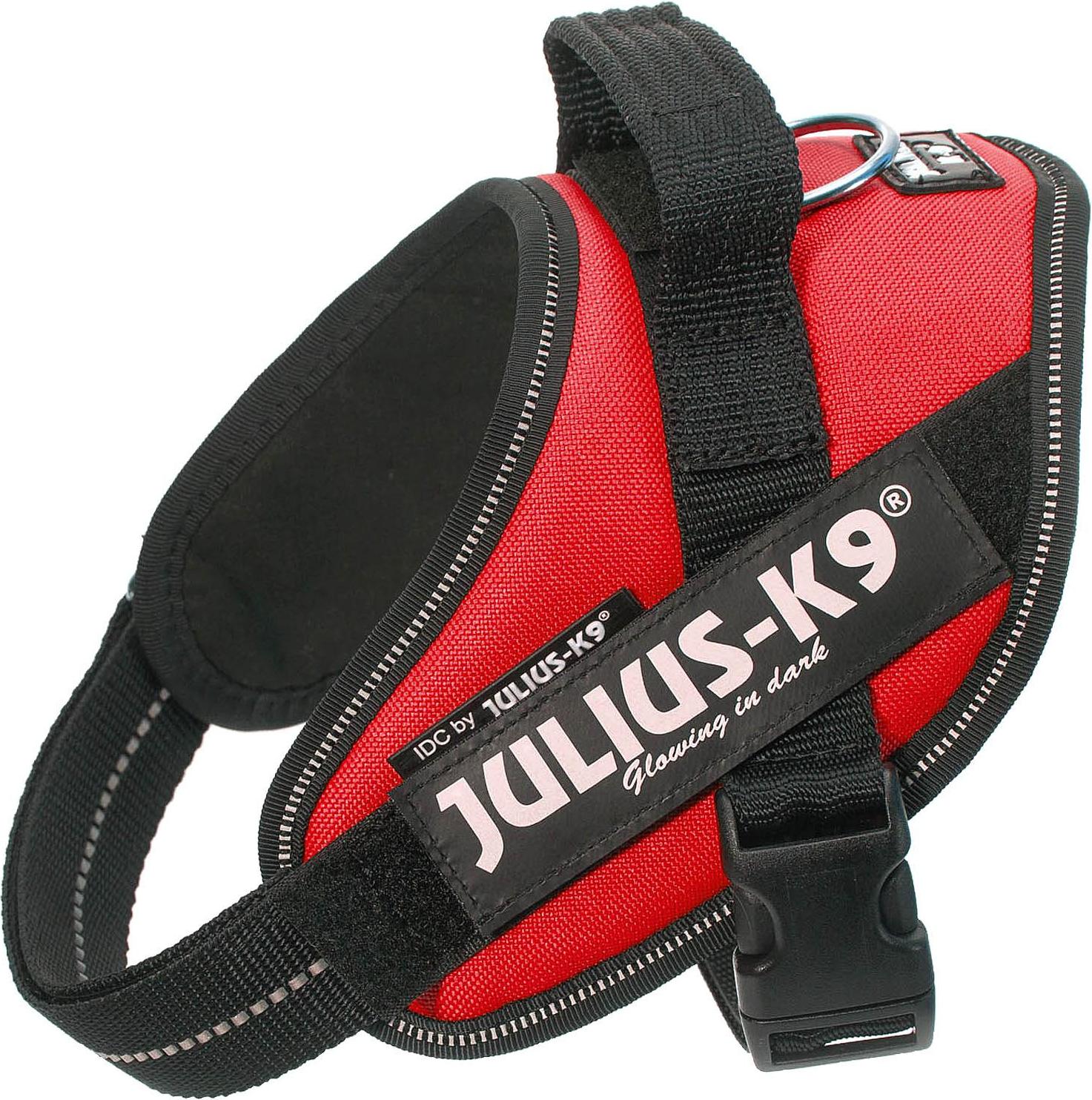 Meilleurs prix pour Julius®-K9 IDC® Power Mini rouge poitrail 49-67cm - Harnais pour chien