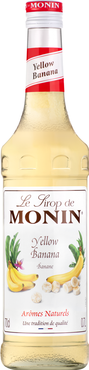 Monin Gelbe Banane Bananen-Sirup (70 cl) kaufen