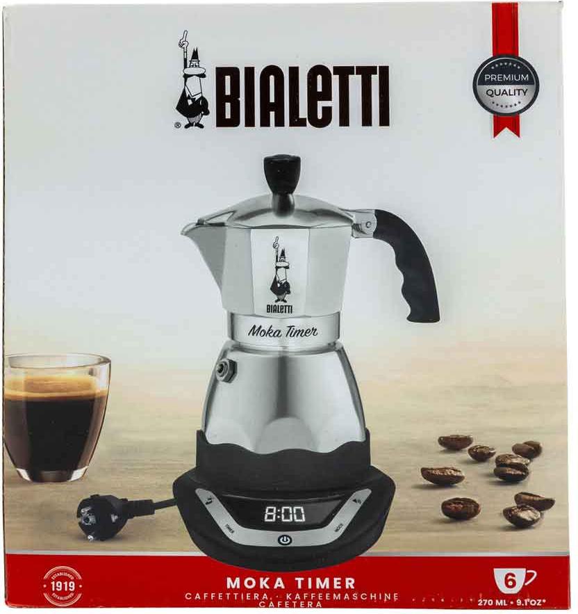 Moka timer top
