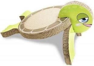 Comparer les prix de Croci Spa turtle scraper for cats 26x36x20cm (36cm), Arbre  chat