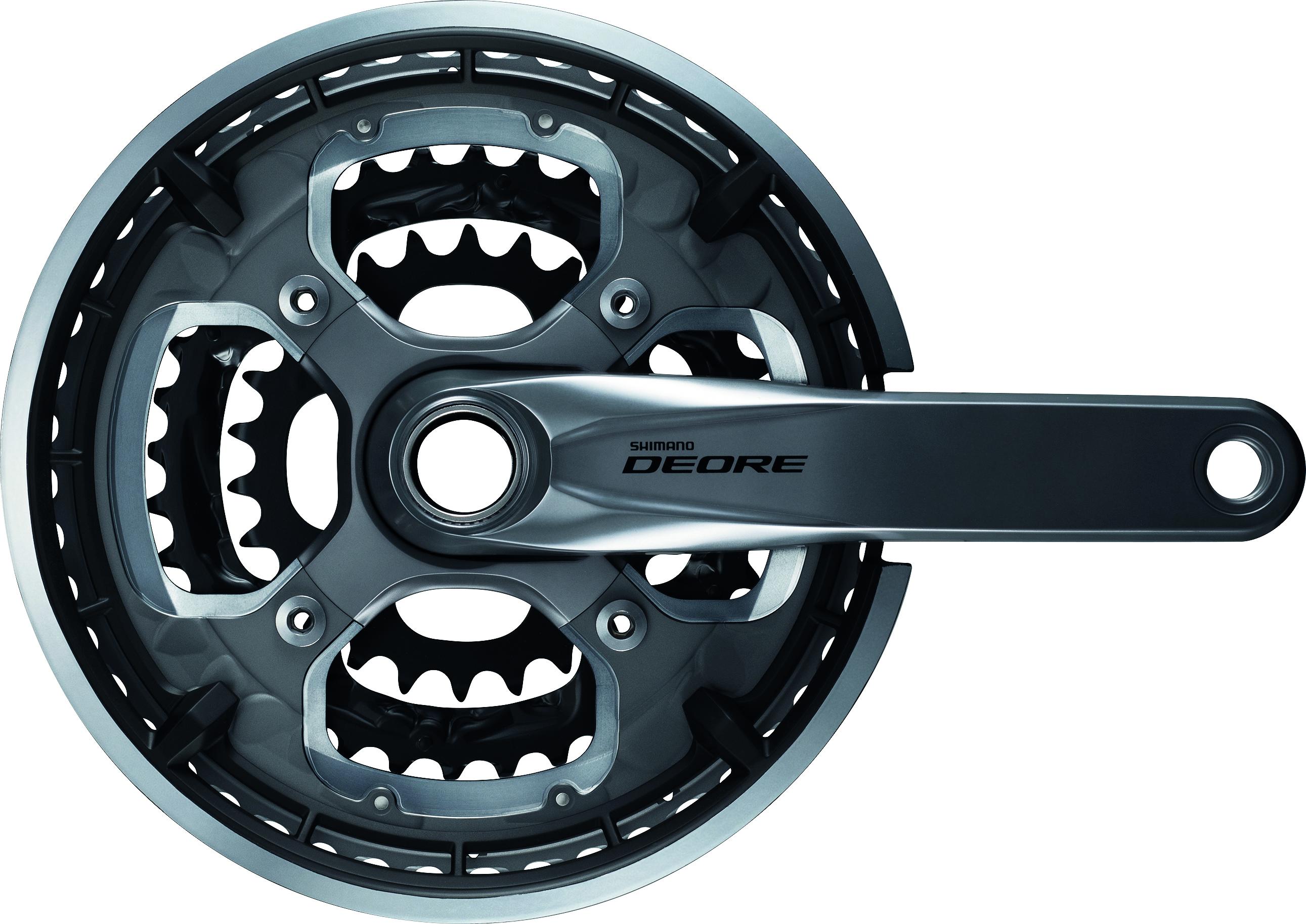 Shimano Deore Trekking FC T6010 crankset 3x10 48 36 26 175 mm Galaxus