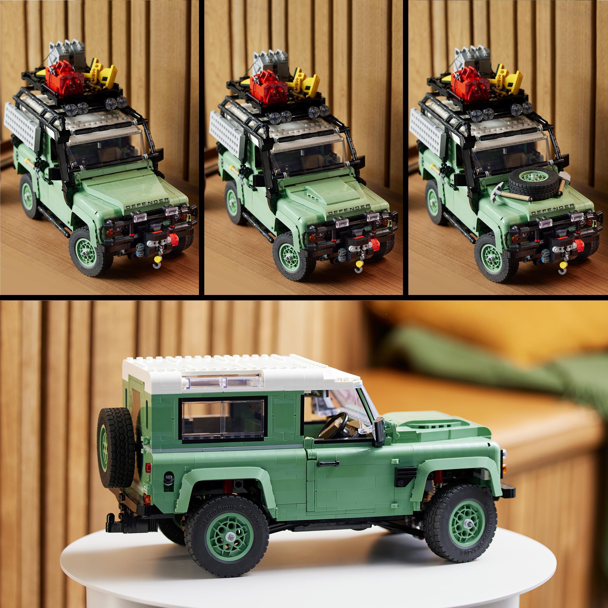 LEGO Icons Classic Land Rover Defender 90 10317 10317 LEGO Icons LEGO Rare Sets Galaxus