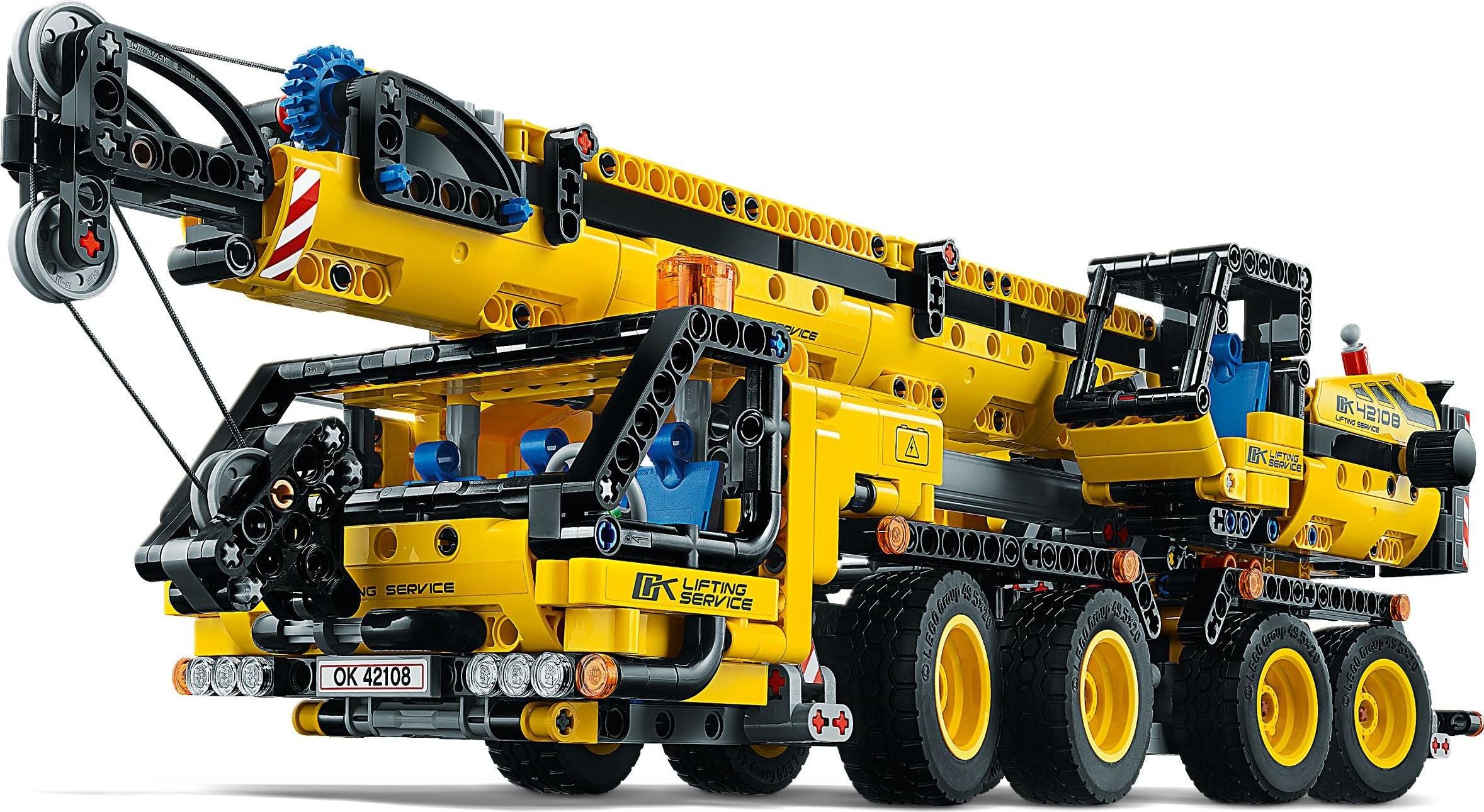 Lego crane for sale top