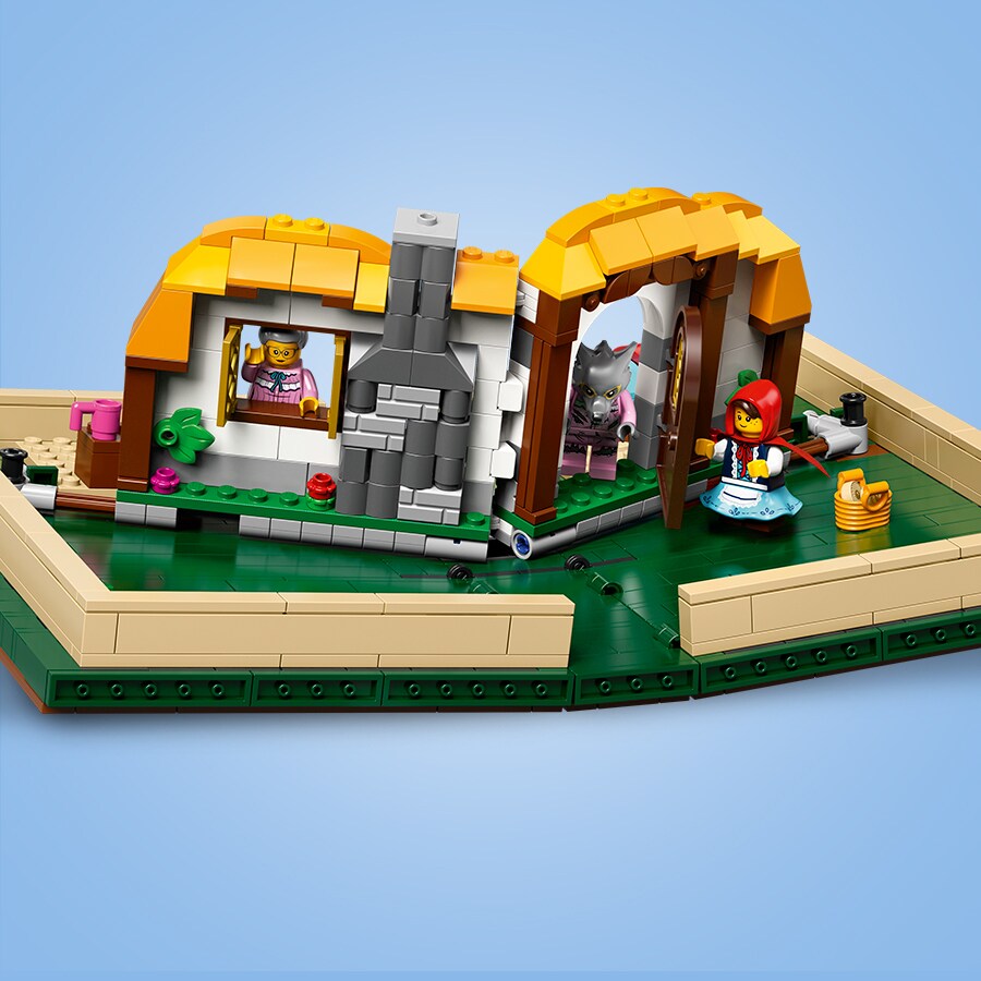 Lego book pop up store
