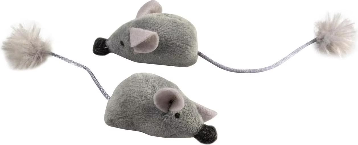 Meilleurs prix pour EBI Duvo+ Cushy Souris avec drle de queue 2 pcs., Jouets pour chat