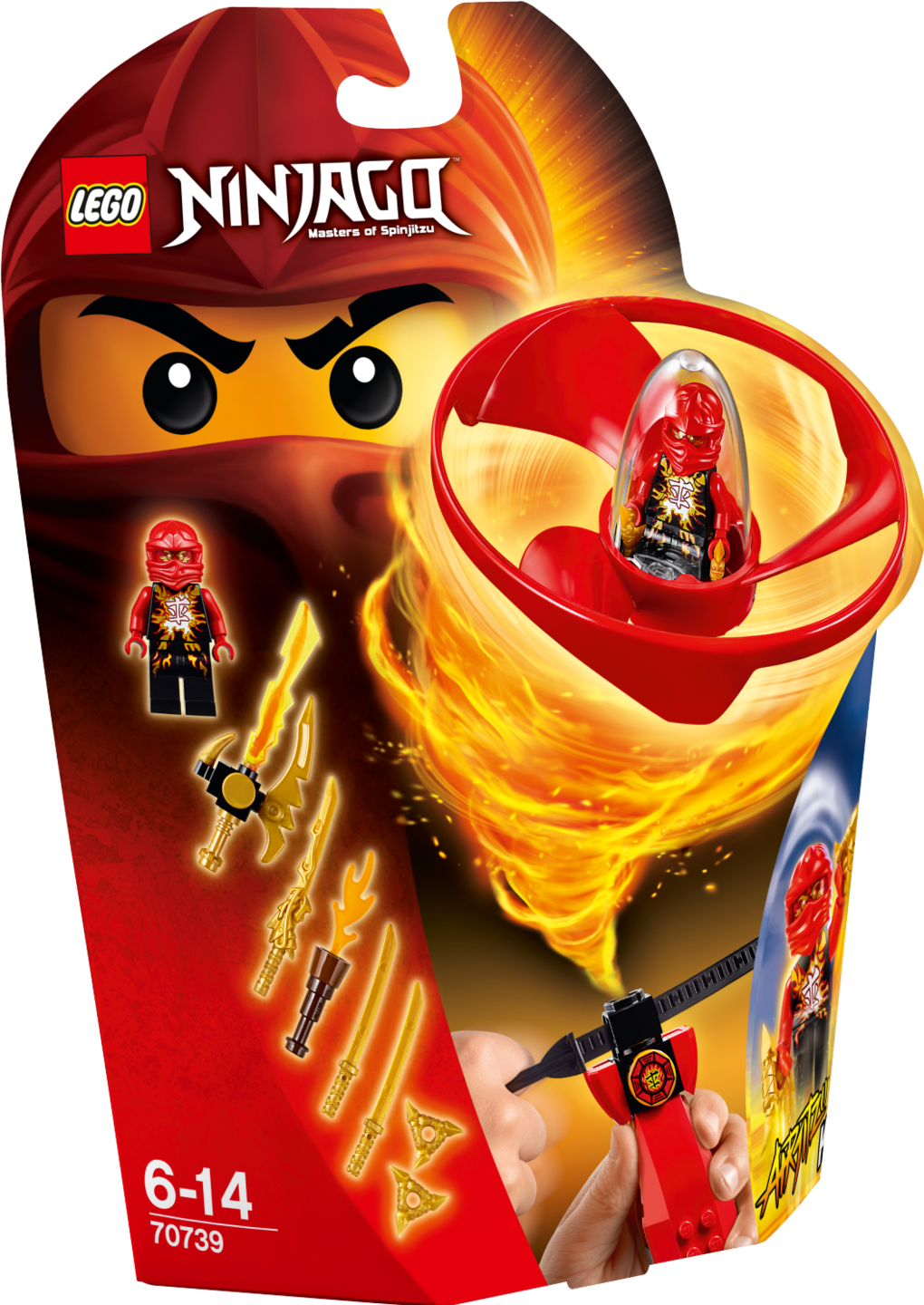LEGO Airjitzu Kai Flyer 70739 LEGO Ninjago buy at Galaxus