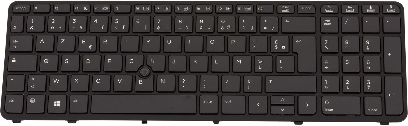 HP Tastatur Frankreich kaufen