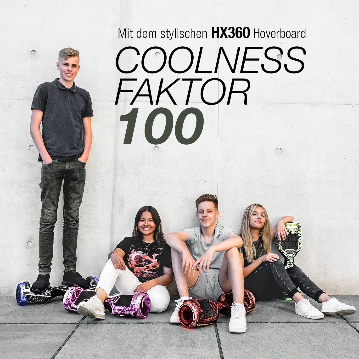 Bluewheel HX360 12 km h 44.10 W kaufen bei Galaxus
