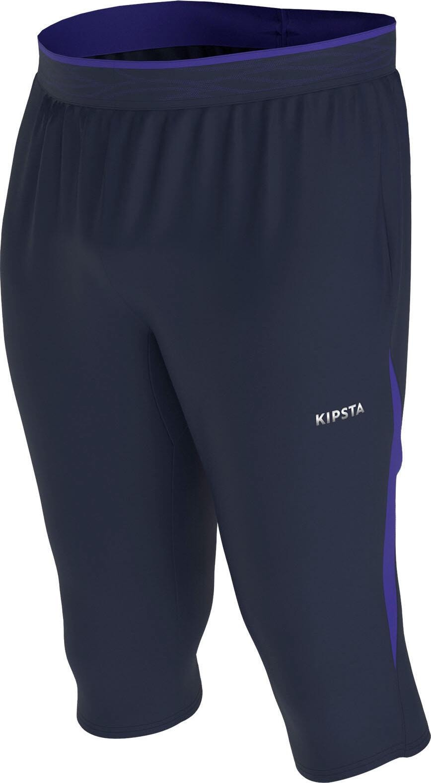 Kipsta Pantaloni della tuta 3 4 da calcio da donna uomo CLR blu navy W30 L33 Galaxus