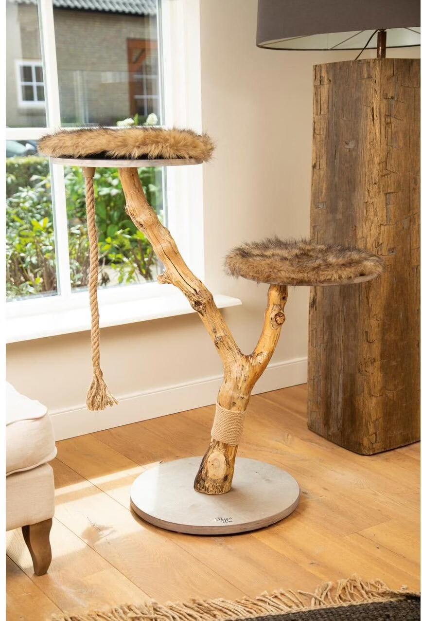 Designed by Lotte Arbre à gratter Karlie DBL Elora en bois