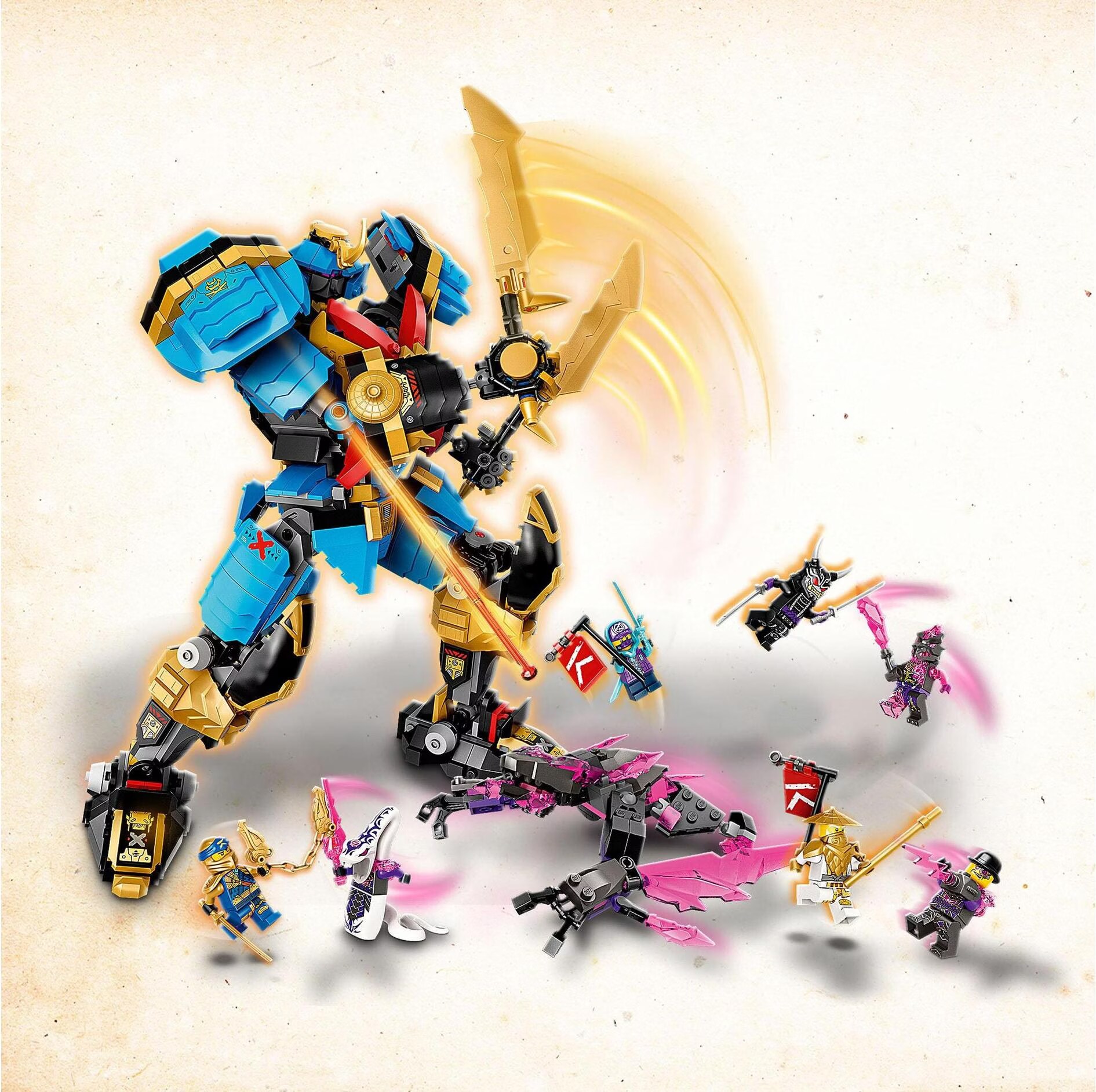 LEGO Nyas Samurai-X-Mech - kaufen bei Galaxus