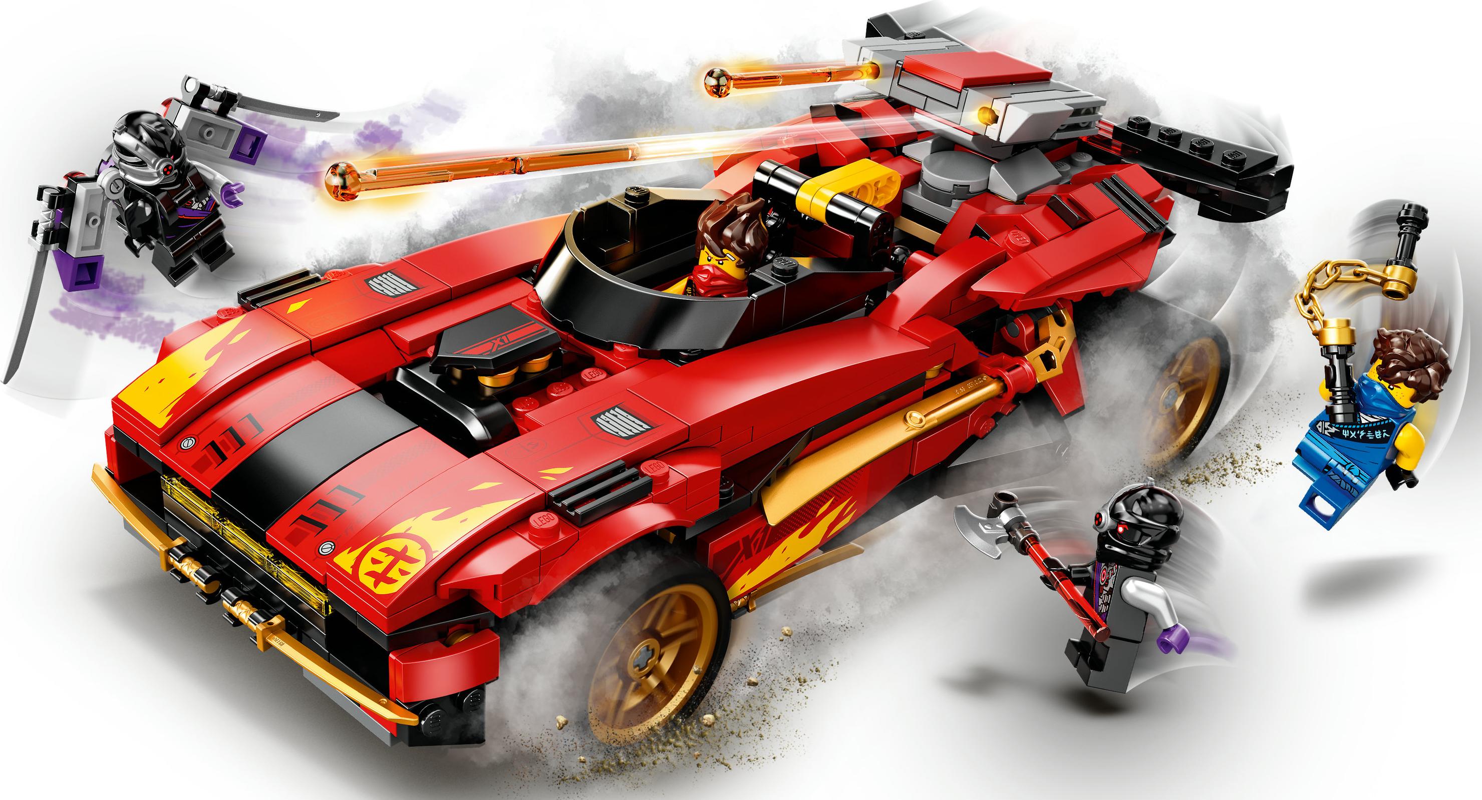 LEGO X 1 Ninja Supercar 71737 LEGO Ninjago buy at Galaxus