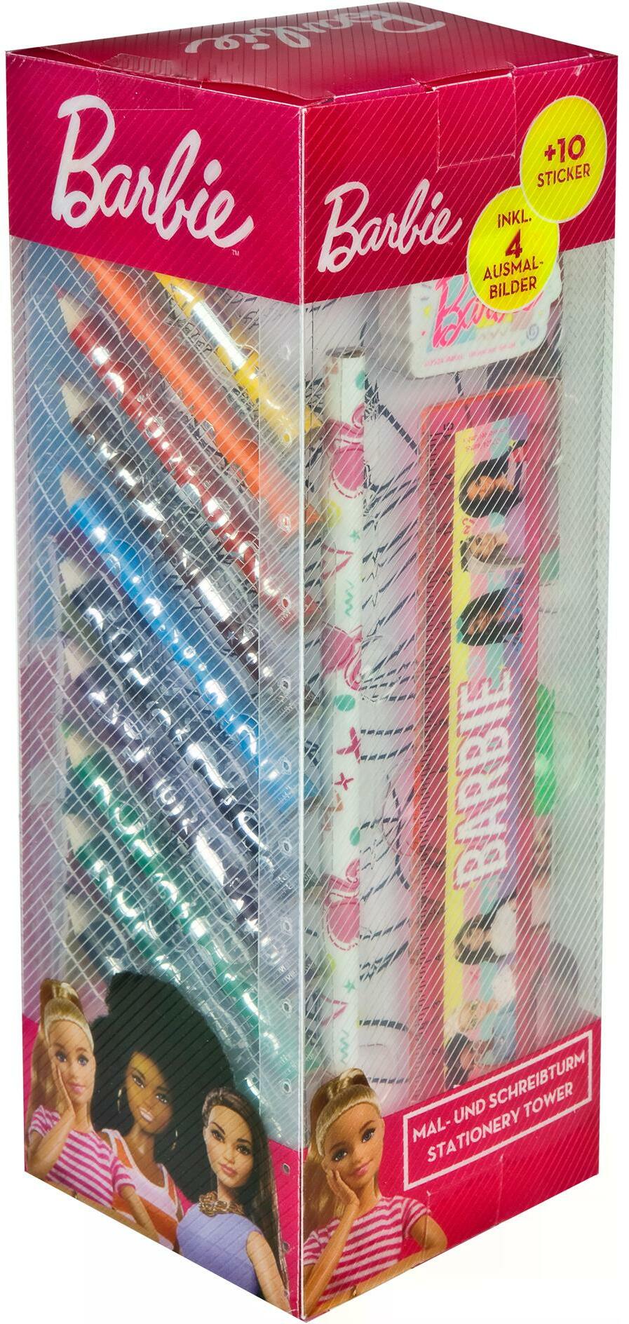Undercover Malset Barbie 35-teilig