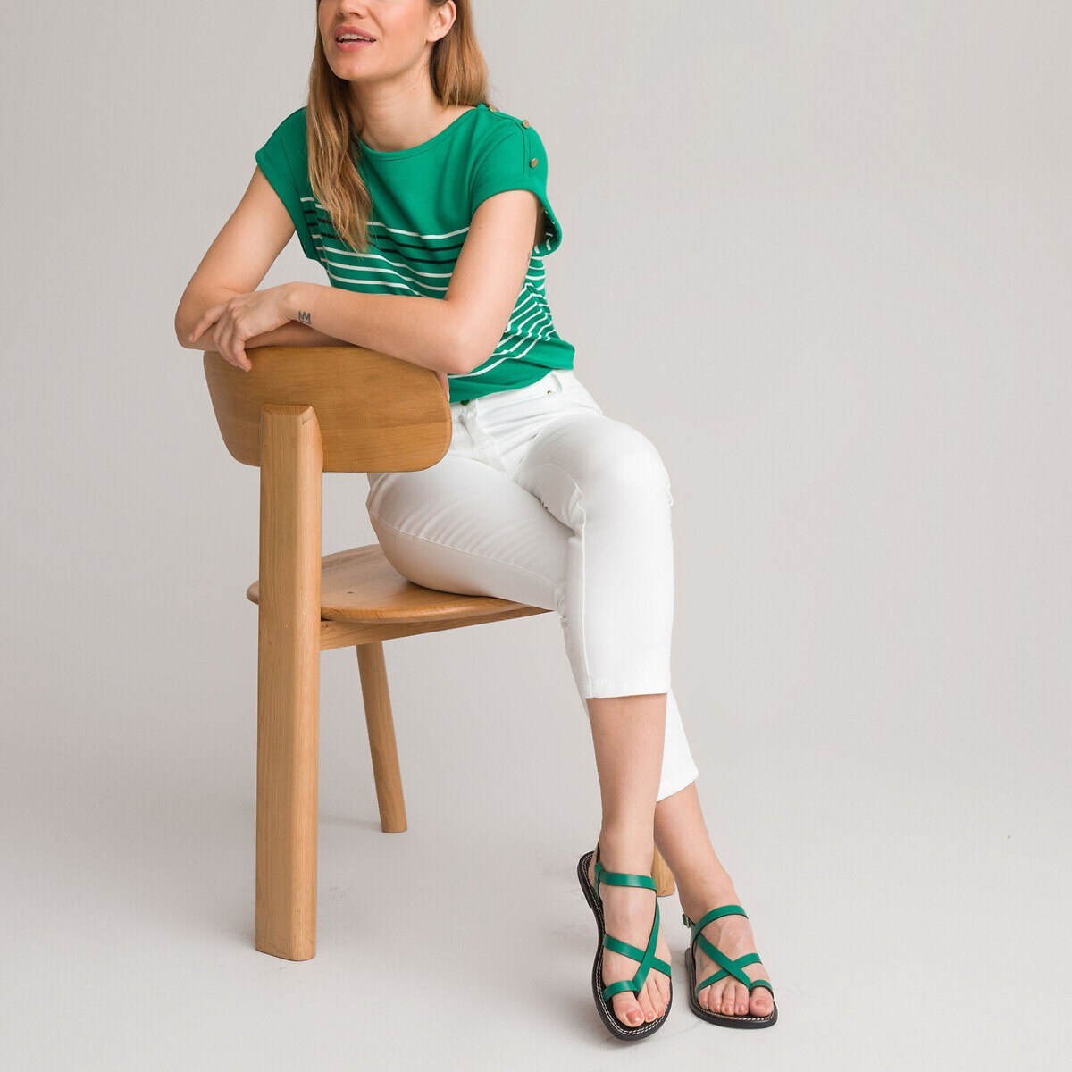 Anne Weyburn Gestreiftes T-Shirt (48 50) kaufen UB7343