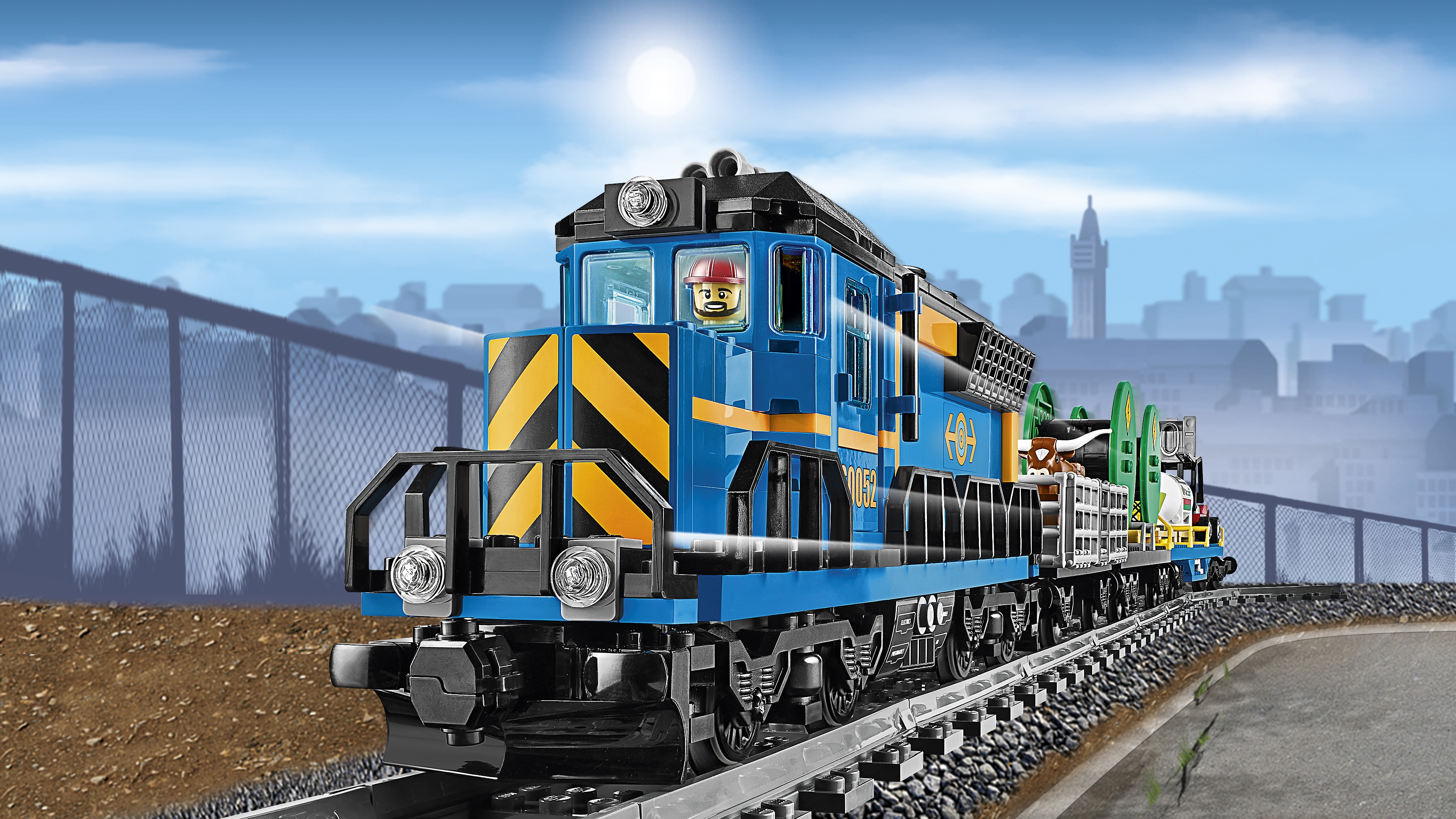 Lego city 2025 cargo train target