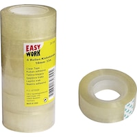 Easy Work Nastri adesivi di ricambio (19 mm, 33 m, 6 Pezzo/i)