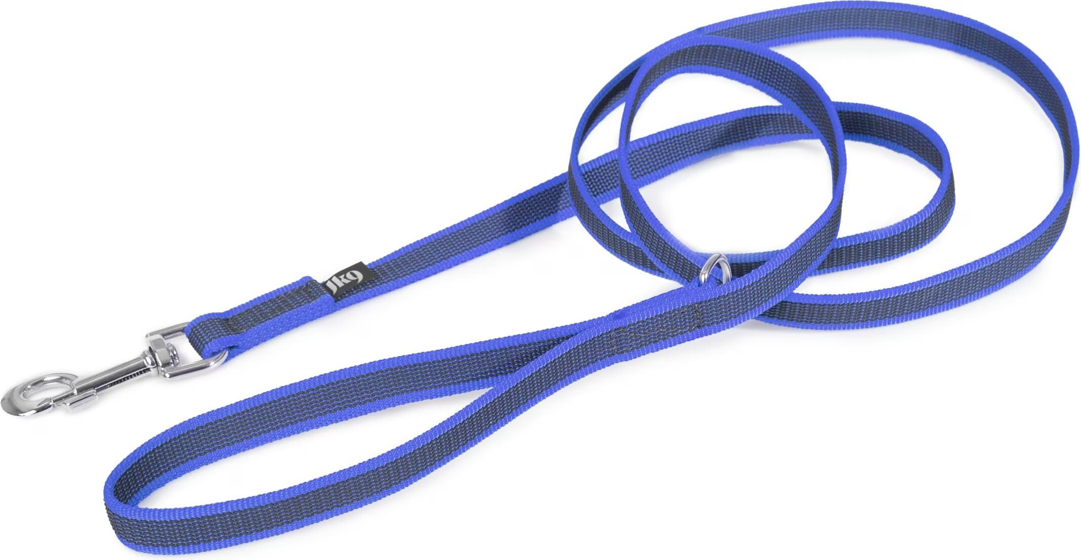 Meilleurs prix pour Julius-K9 K9 LAISSE CAOUTCHOUTE BLEU 180CM (Chien, Sport canin), Collier + laisse
