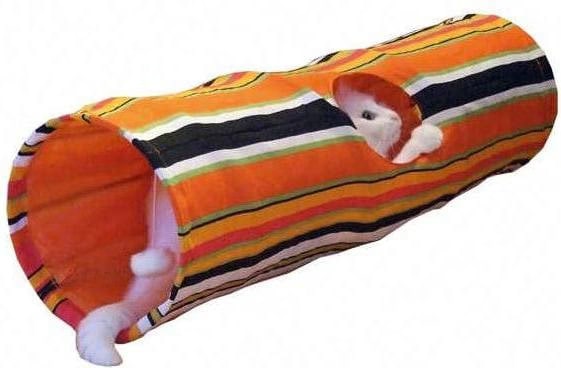 Meilleurs prix pour Kerbl Tunnel Raschel en nylon SWISH ø 25 x 90 cm (Tunnels pour chat), Jouets pour chat